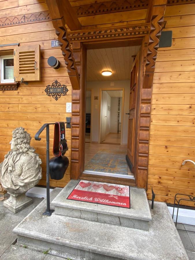 Chalet Egglen "Typical Swiss House, Best Views, Private Jacuzzi" 지그리스빌 외부 사진